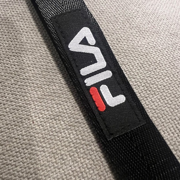 FILA key chain NEW wristlet black sports keychain durable trendy practical - Picture 6 of 7